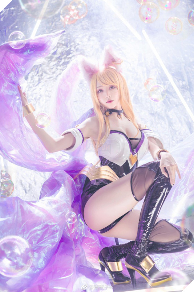 LMHT: Ngam nhin su long lay cua bo cosplay Ahri KDA xinh khong ta noi 2 LMHT: Ngắm nhìn sự lộng lẫy của bộ cosplay Ahri KDA xinh không tả nổi 2
