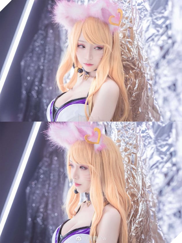 LMHT: Ngam nhin su long lay cua bo cosplay Ahri KDA xinh khong ta noi 3 LMHT: Ngắm nhìn sự lộng lẫy của bộ cosplay Ahri KDA xinh không tả nổi 3