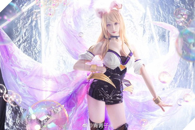 LMHT: Ngam nhin su long lay cua bo cosplay Ahri KDA xinh khong ta noi 4 LMHT: Ngắm nhìn sự lộng lẫy của bộ cosplay Ahri KDA xinh không tả nổi 4