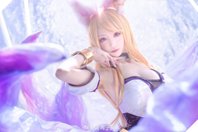 LMHT: Ngam nhin su long lay cua bo cosplay Ahri KDA xinh khong ta noi 5 LMHT: Ngắm nhìn sự lộng lẫy của bộ cosplay Ahri KDA xinh không tả nổi 5