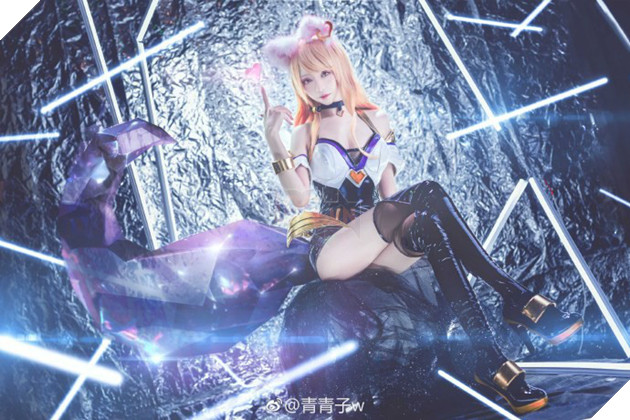 LMHT: Ngam nhin su long lay cua bo cosplay Ahri KDA xinh khong ta noi 6 LMHT: Ngắm nhìn sự lộng lẫy của bộ cosplay Ahri KDA xinh không tả nổi 6