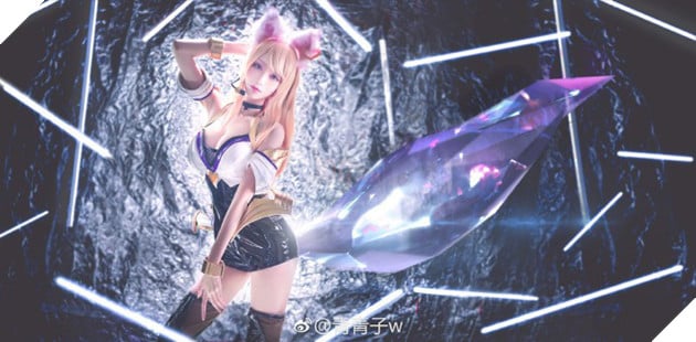 LMHT: Ngam nhin su long lay cua bo cosplay Ahri KDA xinh khong ta noi 7 LMHT: Ngắm nhìn sự lộng lẫy của bộ cosplay Ahri KDA xinh không tả nổi 7