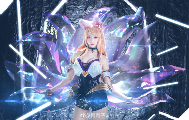 LMHT: Ngam nhin su long lay cua bo cosplay Ahri KDA xinh khong ta noi 8 LMHT: Ngắm nhìn sự lộng lẫy của bộ cosplay Ahri KDA xinh không tả nổi 8