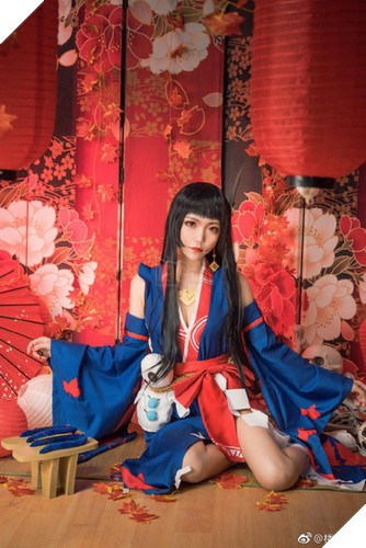 Am Duong Su: Cung ngam nhin bo cosplay ma mi me hon cua Momiji do fan thuc hien 3 Âm Dương Sư: Cùng ngắm nhìn bộ cosplay ma mị mê hồn của Momiji do fan thực hiện 3