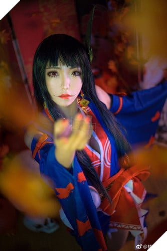 Am Duong Su: Cung ngam nhin bo cosplay ma mi me hon cua Momiji do fan thuc hien 4 Âm Dương Sư: Cùng ngắm nhìn bộ cosplay ma mị mê hồn của Momiji do fan thực hiện 4