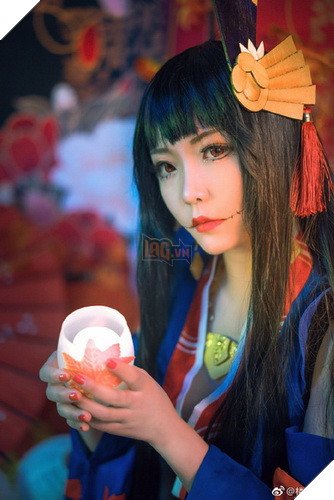 Am Duong Su: Cung ngam nhin bo cosplay ma mi me hon cua Momiji do fan thuc hien 5 Âm Dương Sư: Cùng ngắm nhìn bộ cosplay ma mị mê hồn của Momiji do fan thực hiện 5