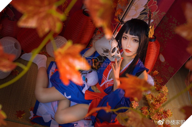 Âm Dương Sư: Cùng ngắm nhìn bộ cosplay ma mị mê hồn của Momiji do fan thực hiện 2