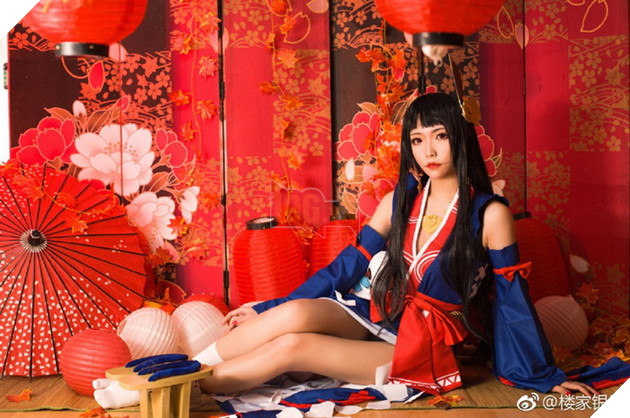 Âm Dương Sư: Cùng ngắm nhìn bộ cosplay ma mị mê hồn của Momiji do fan thực hiện