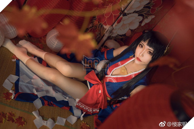 Am Duong Su: Cung ngam nhin bo cosplay ma mi me hon cua Momiji do fan thuc hien 6 Âm Dương Sư: Cùng ngắm nhìn bộ cosplay ma mị mê hồn của Momiji do fan thực hiện 6