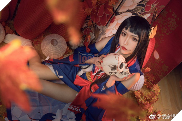 Am Duong Su: Cung ngam nhin bo cosplay ma mi me hon cua Momiji do fan thuc hien 7 Âm Dương Sư: Cùng ngắm nhìn bộ cosplay ma mị mê hồn của Momiji do fan thực hiện 7