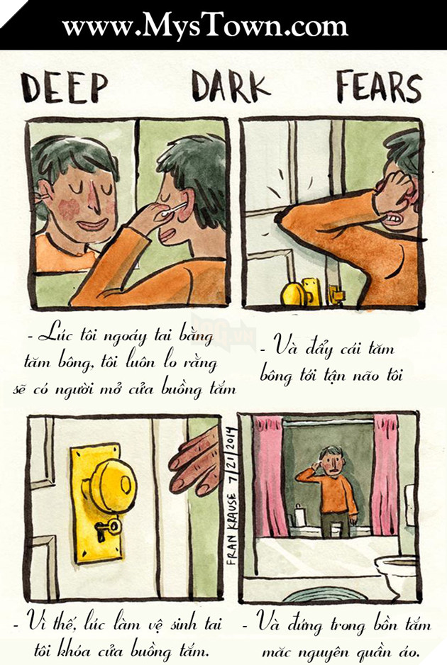 Tong hop cac mau truyen tranh rung ron ngan Deep dark fears 13 Tổng hợp các mẩu truyện tranh rùng rợn ngắn Deep dark fears 13