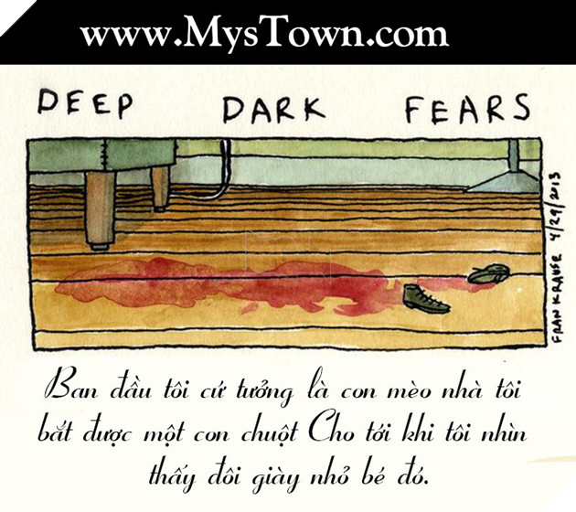 Tong hop cac mau truyen tranh rung ron ngan Deep dark fears 18 Tổng hợp các mẩu truyện tranh rùng rợn ngắn Deep dark fears 18