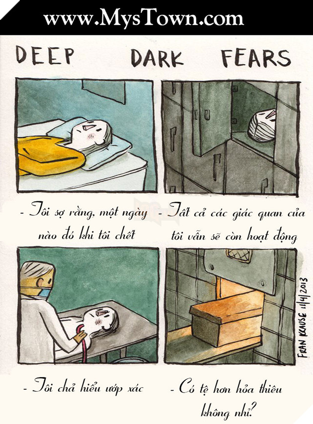 Tong hop cac mau truyen tranh rung ron ngan Deep dark fears 19 Tổng hợp các mẩu truyện tranh rùng rợn ngắn Deep dark fears 19