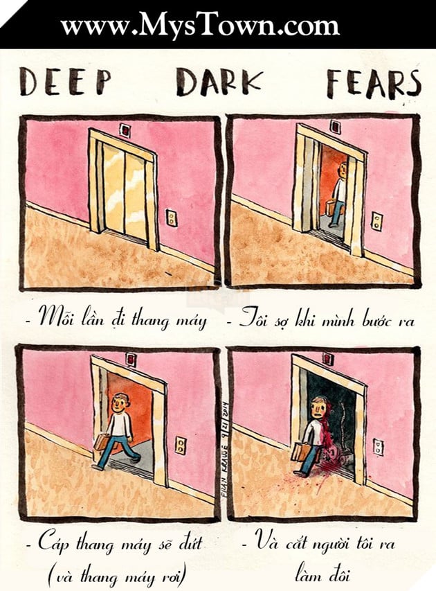 Tong hop cac mau truyen tranh rung ron ngan Deep dark fears 21 Tổng hợp các mẩu truyện tranh rùng rợn ngắn Deep dark fears 21