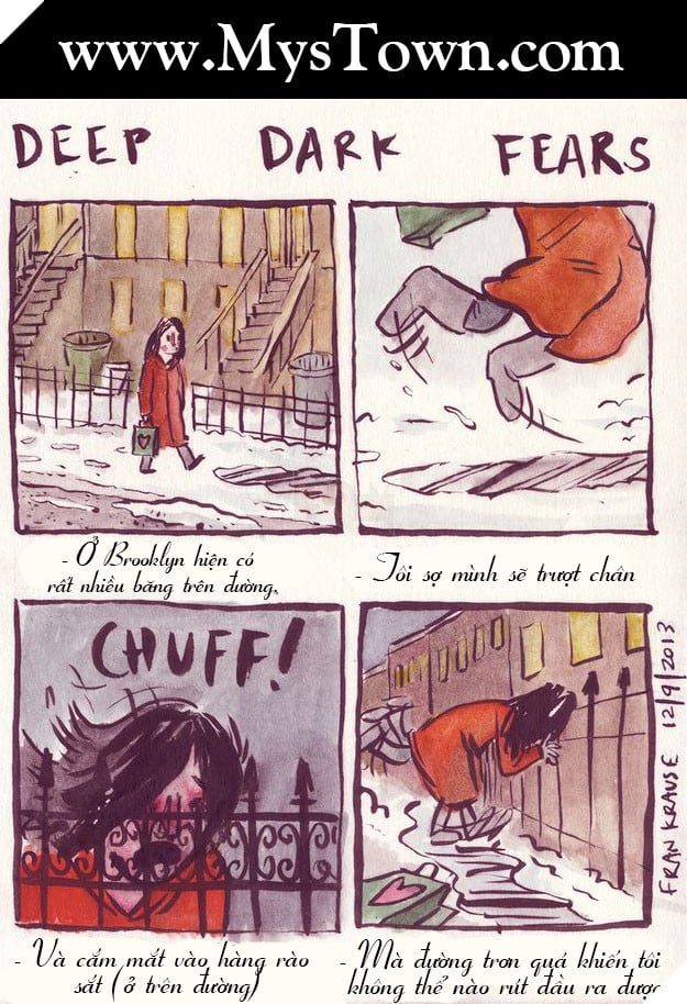 Tong hop cac mau truyen tranh rung ron ngan Deep dark fears 2 Tổng hợp các mẩu truyện tranh rùng rợn ngắn Deep dark fears 2