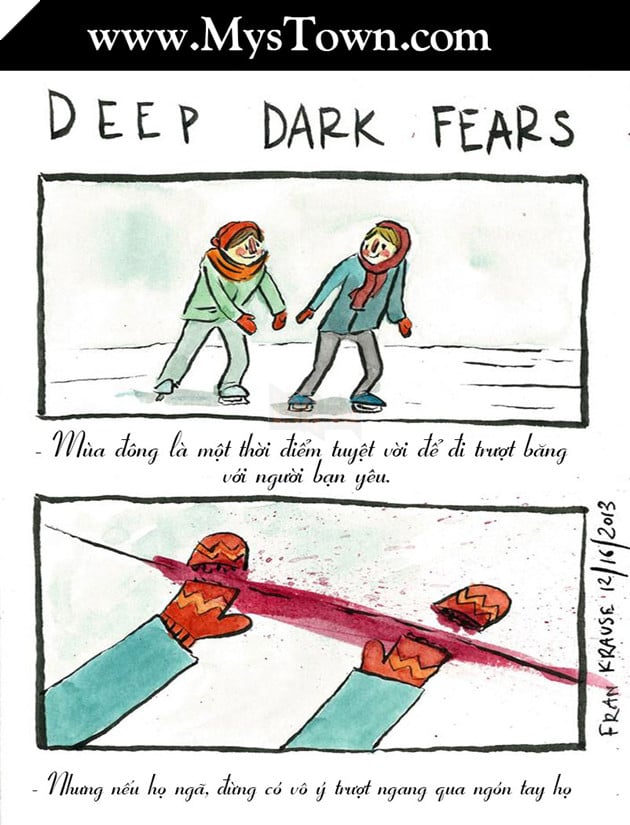 Tong hop cac mau truyen tranh rung ron ngan Deep dark fears 5 Tổng hợp các mẩu truyện tranh rùng rợn ngắn Deep dark fears 5