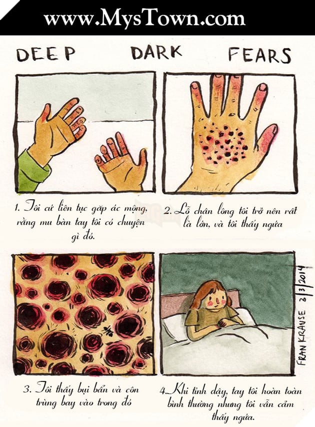 Tong hop cac mau truyen tranh rung ron ngan Deep dark fears 8 Tổng hợp các mẩu truyện tranh rùng rợn ngắn Deep dark fears 8