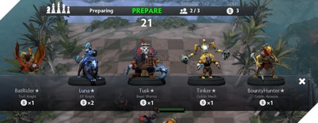 Dota Auto Chess: Huong dan cach farm Gold va quan ly tai nguyen hieu qua nhat Có rất nhiều cách farm gold trong dota auto chess