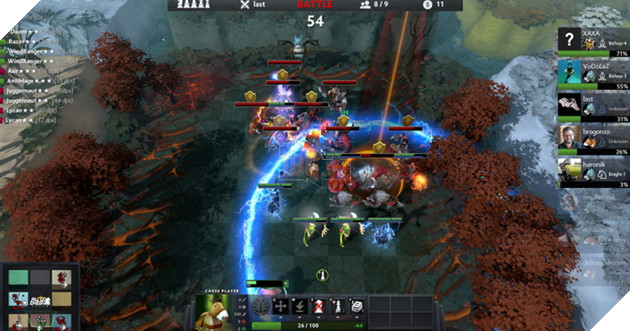 Dota Auto Chess: Huong dan cach farm Gold va quan ly tai nguyen hieu qua nhat 3 Cân bằng Gold trong kho để kí gửi và kiếm thêm cực nhanh dota auto chess