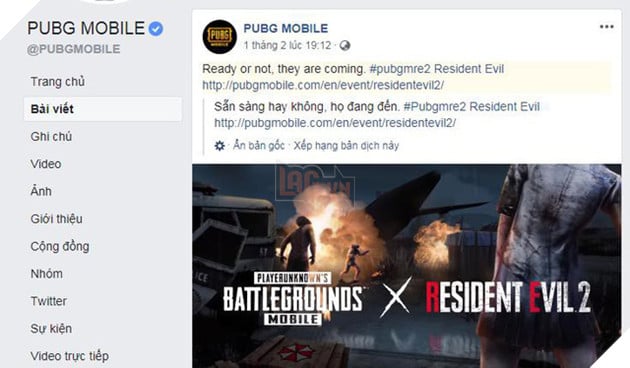 PUBG Mobile gửi thông điệp tới người chơi với dụng ý: đám Zombie sắp tới rồi - Ảnh 2. PUBG Mobile gửi thông điệp tới người chơi với dụng ý: đám Zombie sắp tới rồi - Ảnh 2.
