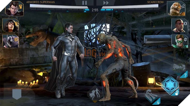5 tua game sieu anh hung DC hay nhat tren Android de ban choi trong dip Tet nay 5 tựa game siêu anh hùng DC hay nhất trên Android để bạn chơi trong dịp Tết này