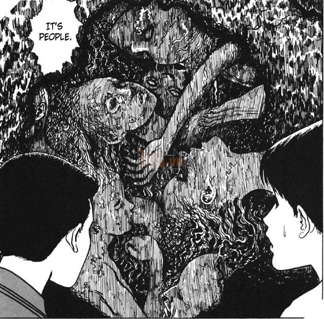  9 manga gây ám ảnh tột cùng của vua truyện kinh dị Junji Ito 7