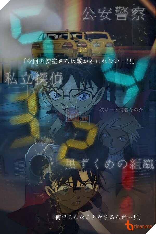 Movie Detective Conan 2018 dat giai cao tren moi mat tran 2 Movie Detective Conan 2018 đạt giải cao trên mọi mặt trận 2