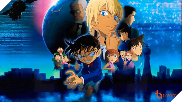 Movie Detective Conan 2018 dat giai cao tren moi mat tran Movie Detective Conan 2018 đạt giải cao trên mọi mặt trận