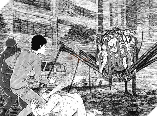  9 manga gây ám ảnh tột cùng của vua truyện kinh dị Junji Ito 2