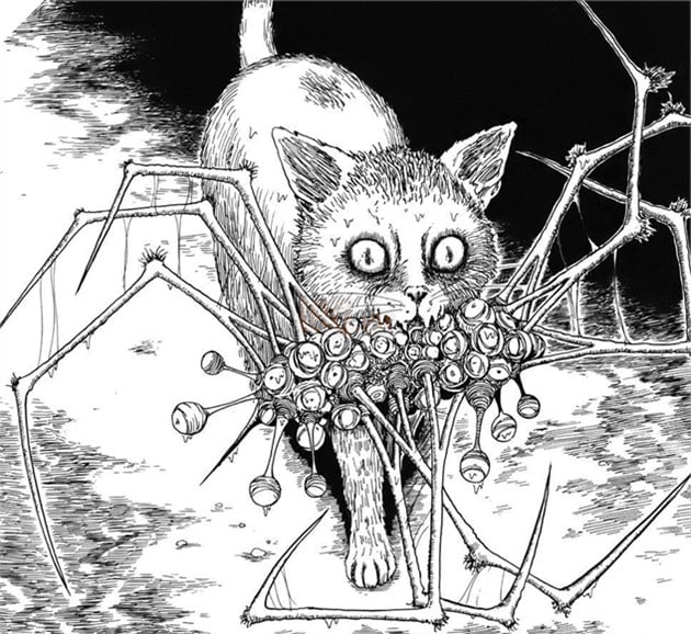  9 manga gây ám ảnh tột cùng của vua truyện kinh dị Junji Ito 4