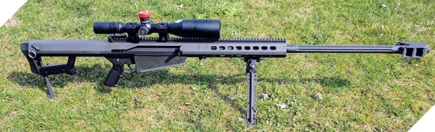 Tim hieu ve Barrett M82 - Khau sung ban tia Tìm hiểu về Barrett M82 - Khẩu súng bắn tỉa cực gắt nên được đưa vào PUBG 5