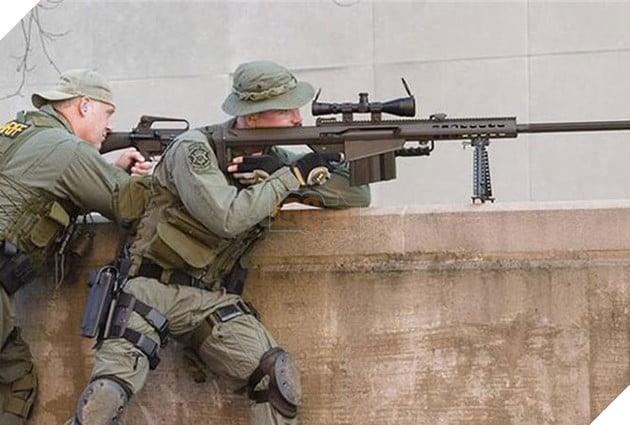Tim hieu ve Barrett M82 - Khau sung ban tia Tìm hiểu về Barrett M82 - Khẩu súng bắn tỉa cực gắt nên được đưa vào PUBG 3