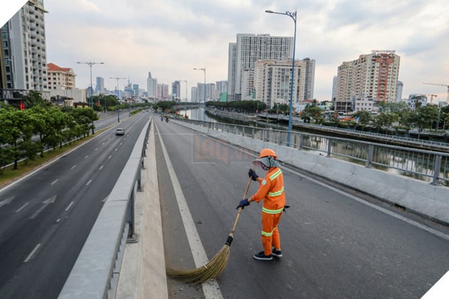 Ngay mong 1 Tet: Co 1 Ha Noi va Sai Gon binh yen den la 9 Hà Nội, Sài Gòn khác lạ Mùng một Tết