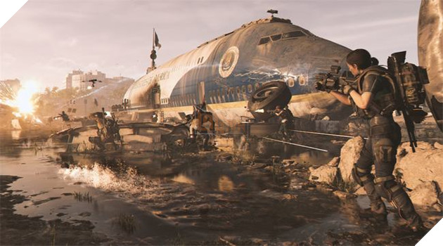 Photo of The Division 2 ra mắt trailer giới thiệu chiến tranh phe phái