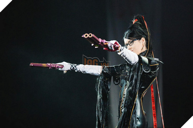 Ngất ngây trước vẻ đẹp không tì vết của bộ cosplay Bayonetta giống y hệt trong game 2