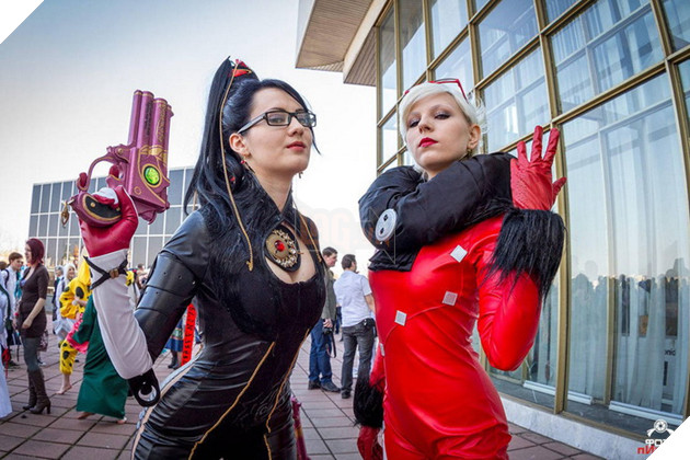 Ngất ngây trước vẻ đẹp không tì vết của bộ cosplay Bayonetta giống y hệt trong game 6