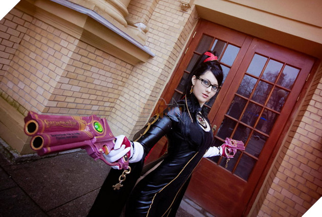 Ngất ngây trước vẻ đẹp không tì vết của bộ cosplay Bayonetta giống y hệt trong game 8