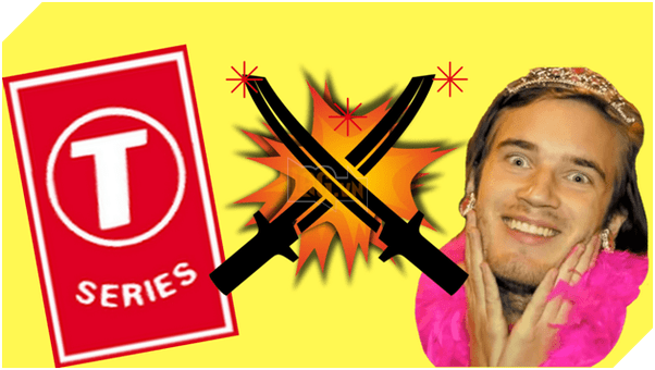 Sắp bị vượt mặt, Pewdiepie vội vàng tung ra chiêu bài cuối cùng trong cuộc chiến với T-Series - Ảnh 1. Sắp bị vượt mặt, Pewdiepie vội vàng tung ra chiêu bài cuối cùng trong cuộc chiến với T-Series - Ảnh 1.