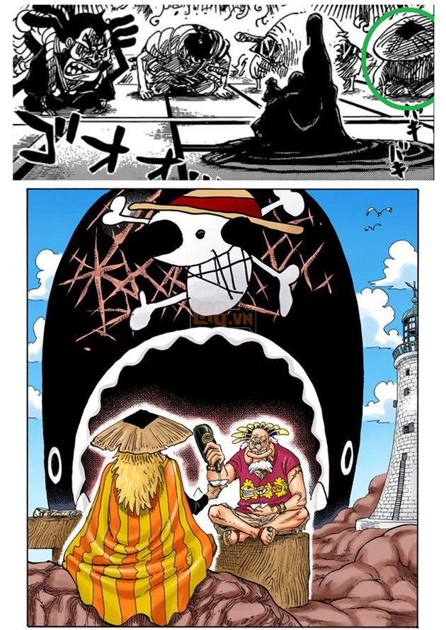 One Piece: Shanks đến gặp Ngũ Lão Tinh để… băng hải tặc Roger quay trở lại “trấn áp” Kaido? - Ảnh 3. One Piece: Shanks đến gặp Ngũ Lão Tinh để… băng hải tặc Roger quay trở lại “trấn áp” Kaido? - Ảnh 3.