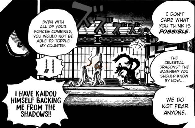 One Piece: Shanks đến gặp Ngũ Lão Tinh để… băng hải tặc Roger quay trở lại “trấn áp” Kaido? - Ảnh 9. One Piece: Shanks đến gặp Ngũ Lão Tinh để… băng hải tặc Roger quay trở lại “trấn áp” Kaido? - Ảnh 9.