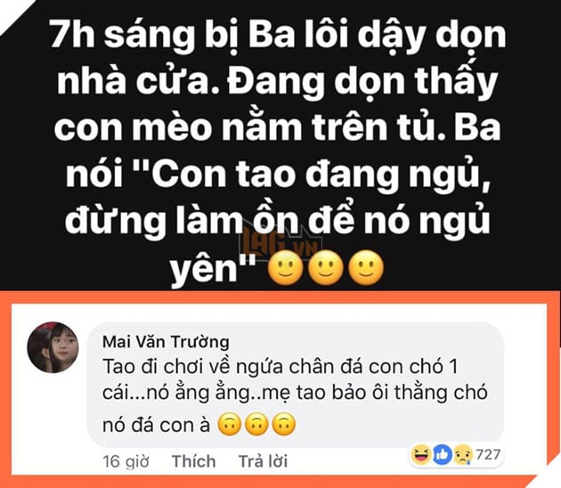 Lúc nhà nuôi chó mèo cũng là giây phút bạn phải tự đặt câu hỏi: Mình có phải con đẻ hay không? - Ảnh 1. Lúc nhà nuôi chó mèo cũng là giây phút bạn phải tự đặt câu hỏi: Mình có phải con đẻ hay không? - Ảnh 1.