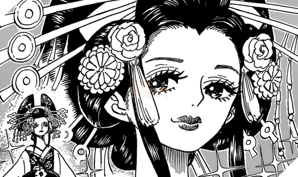 Spoiler One Piece - Dao Hai Tac 932 chinh thuc - Komurasaki tan thang mat Orochi 3 Spoiler One Piece - Đảo Hải Tặc 932 chính thức - Komurasaki tán thẳng mặt Orochi 3