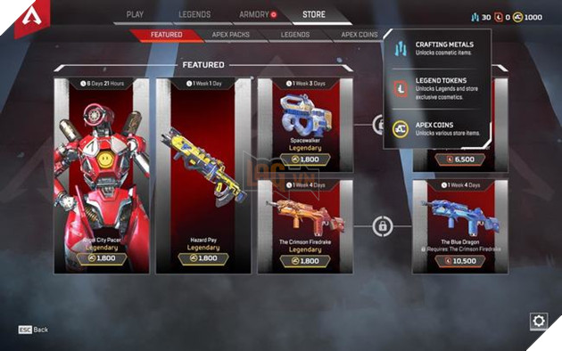Apex Legends, tua game Titanfall Battle Royale mo cua mien phi 2 Apex Legends, tựa game Titanfall Battle Royale mở cửa miễn phí 2