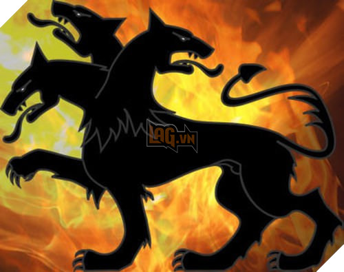 Truyen thuyet ve quai vat cho ba dau Cerberus canh giu cong dia nguc 2 Truyền thuyết về quái vật chó ba đầu Cerberus canh giữ cổng địa ngục 2