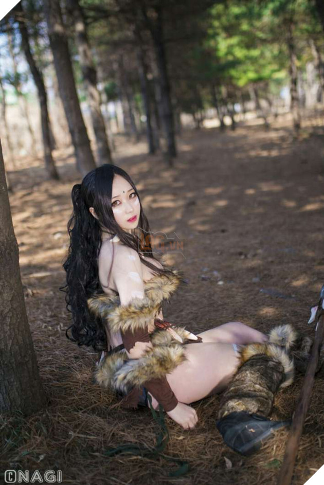 LMHT: Ngam nhin bo Cosplay Nidalee vo cung xinh dep va goi cam 10 LMHT: Ngắm nhìn bộ Cosplay Nidalee vô cùng xinh đẹp và gợi cảm 10