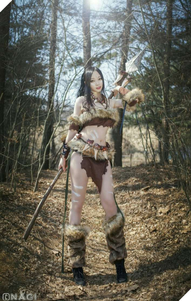 LMHT: Ngam nhin bo Cosplay Nidalee vo cung xinh dep va goi cam LMHT: Ngắm nhìn bộ Cosplay Nidalee vô cùng xinh đẹp và gợi cảm
