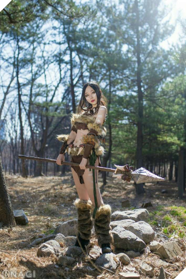 LMHT: Ngam nhin bo Cosplay Nidalee vo cung xinh dep va goi cam 3 LMHT: Ngắm nhìn bộ Cosplay Nidalee vô cùng xinh đẹp và gợi cảm 3