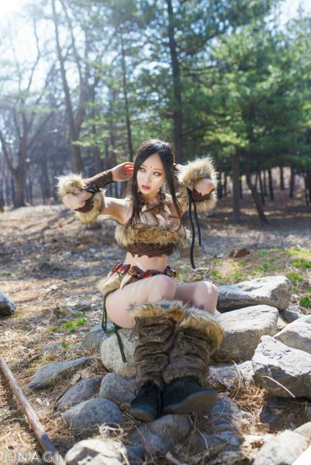 LMHT: Ngam nhin bo Cosplay Nidalee vo cung xinh dep va goi cam 4 LMHT: Ngắm nhìn bộ Cosplay Nidalee vô cùng xinh đẹp và gợi cảm 4