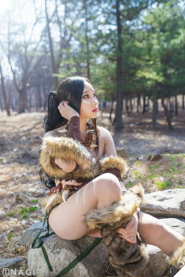 LMHT: Ngam nhin bo Cosplay Nidalee vo cung xinh dep va goi cam 7 LMHT: Ngắm nhìn bộ Cosplay Nidalee vô cùng xinh đẹp và gợi cảm 7