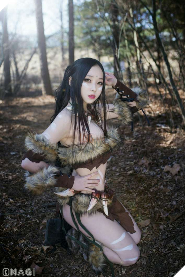 LMHT: Ngam nhin bo Cosplay Nidalee vo cung xinh dep va goi cam 8 LMHT: Ngắm nhìn bộ Cosplay Nidalee vô cùng xinh đẹp và gợi cảm 8